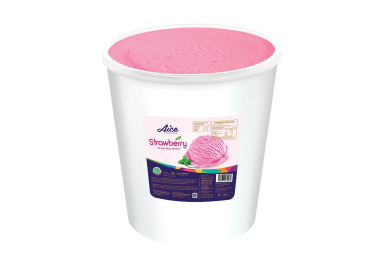 Мороженое Aice «Strawberry Embe» Клубника